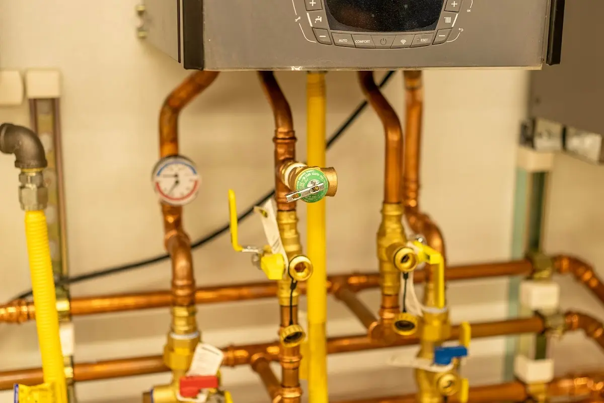 Licensed technician providing Water Heater Installation for a homeowner in Oswego