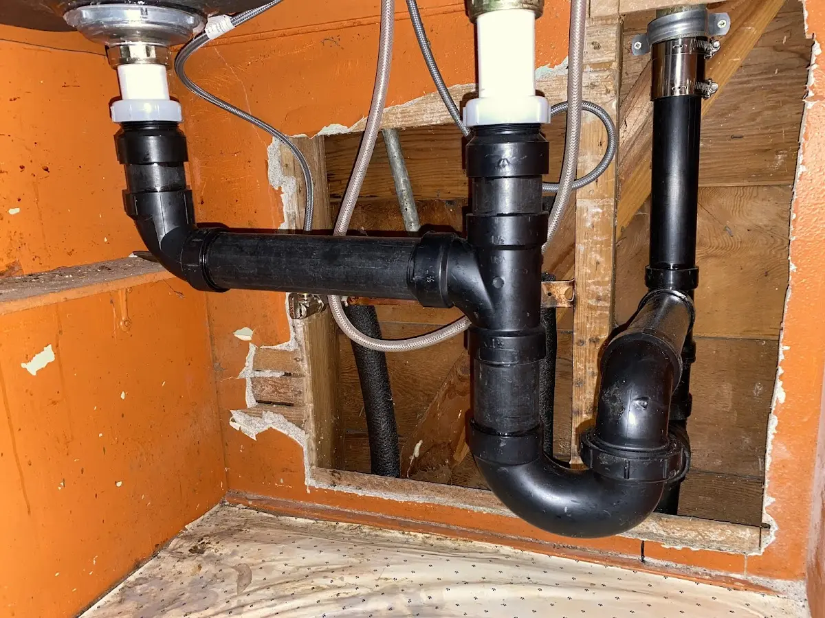 Professional Pipe Bursting equipment and tools on the job in Oswego
